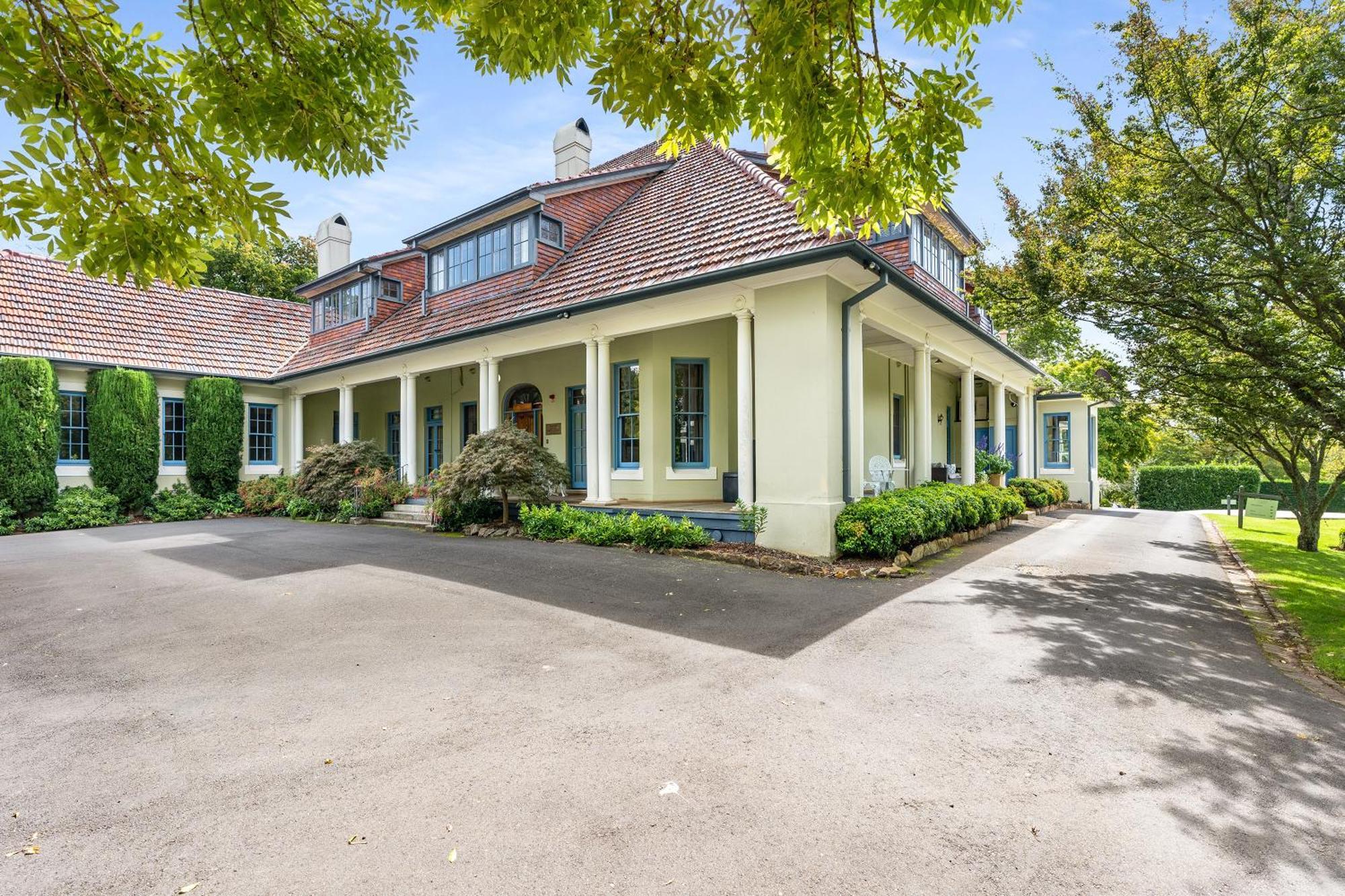 Hotel Peppers Manor House Sutton Forest Exterior foto