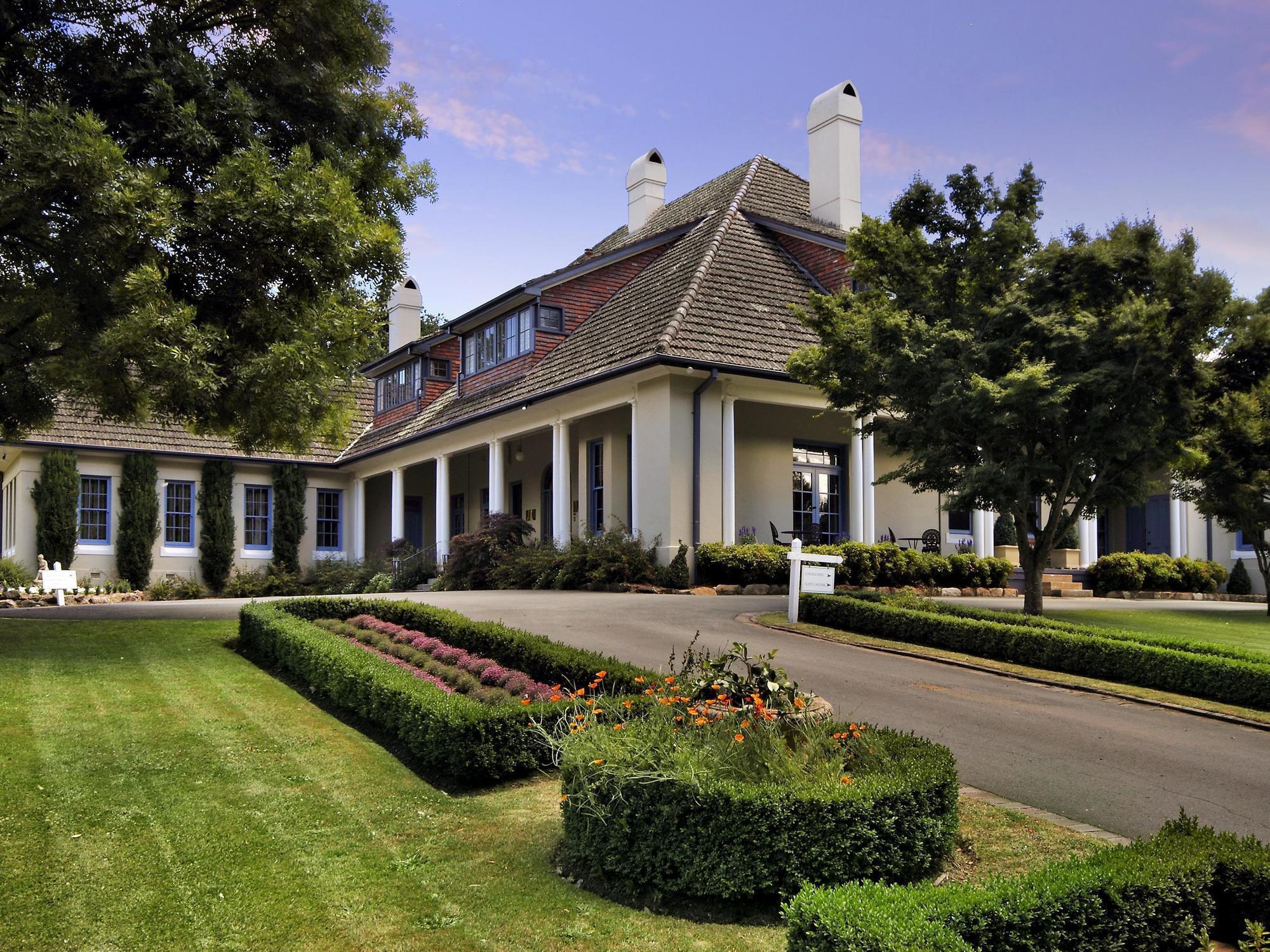 Hotel Peppers Manor House Sutton Forest Exterior foto