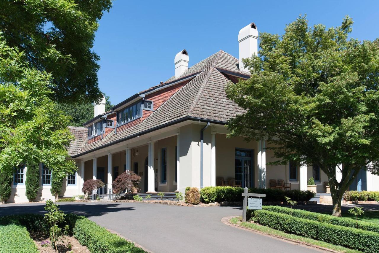 Hotel Peppers Manor House Sutton Forest Exterior foto